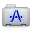 Ion Applications Folder Icon 32x32 png